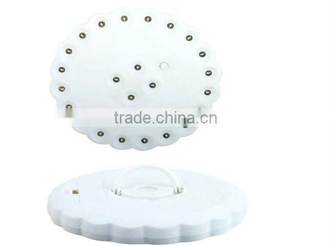 2012 Fashion Plastic Crust Camping Lamp