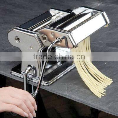 150mm Silver Manual Detachable Pasta machine