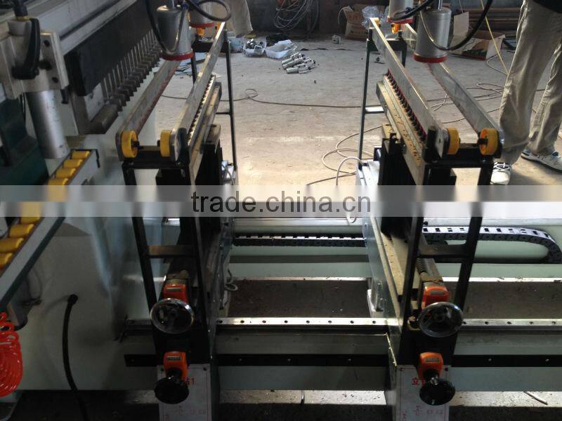 woodworking gang drill