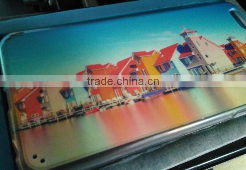 Mini A4 Digital Flatbed UV Printer With 3D Effect