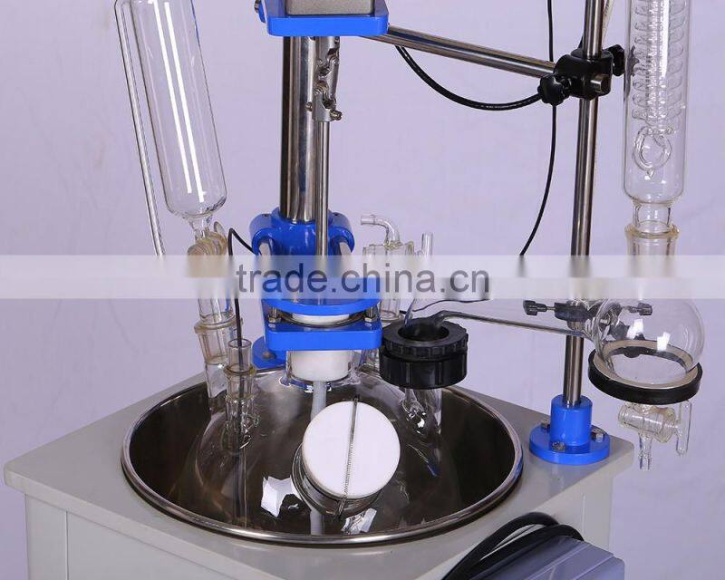 2017 10L Single Layer Glass Reactor