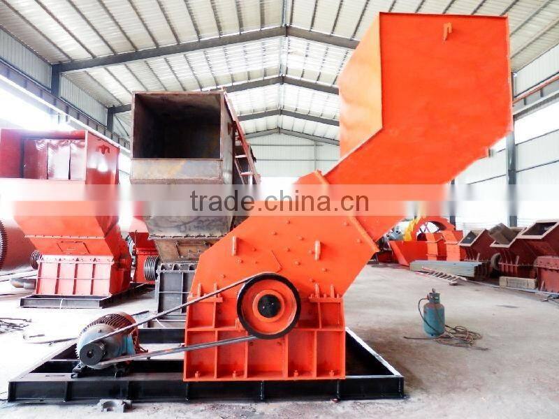 metal can crusher recycling machine