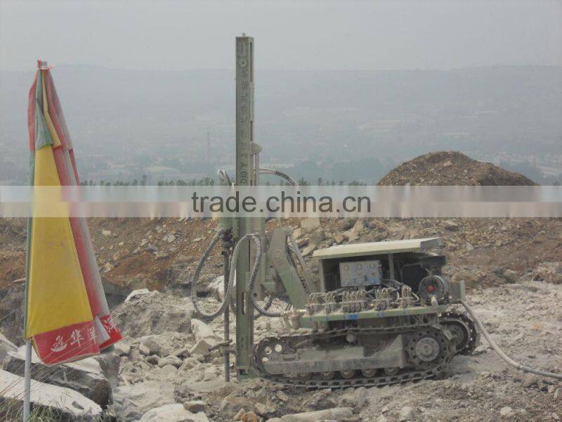 D100YA2 rotary DTH drilling rig for mine exploitation