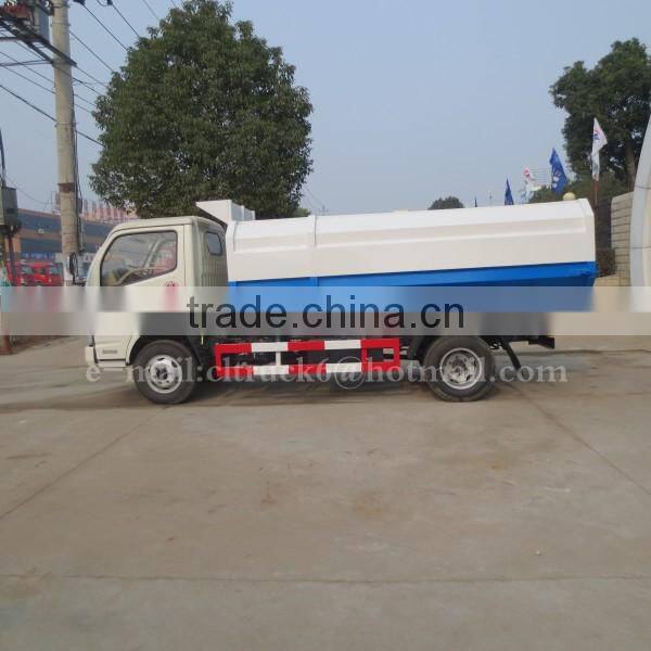 4*2 DONGFENG Hanging Bucket Garbage Truck 5m3