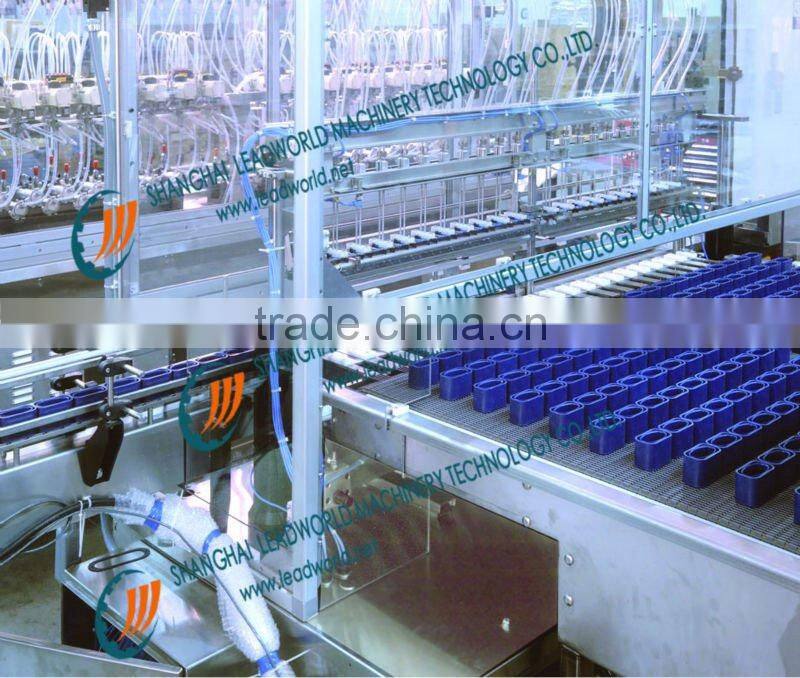 automatic single line mango juice filling line