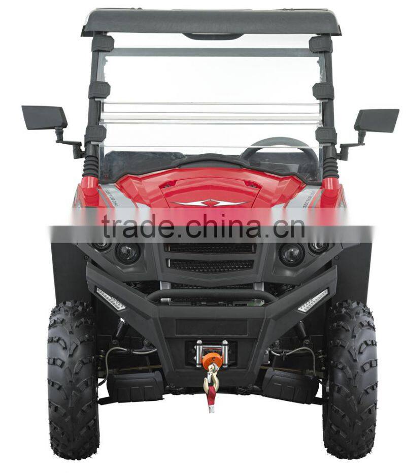 250cc Practical longer version UTV/250cc EEC&COC Automatic Chain drive UTV with High-low-Reverse gear (TKU250E-2B)