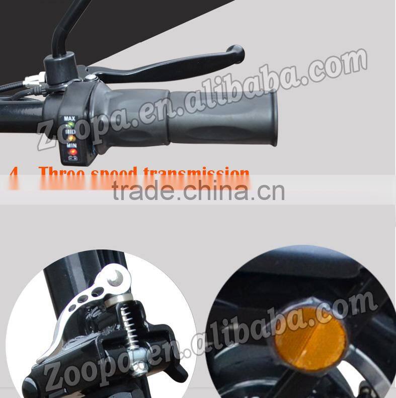 scooter electric with EEC (ZP-ES003E )