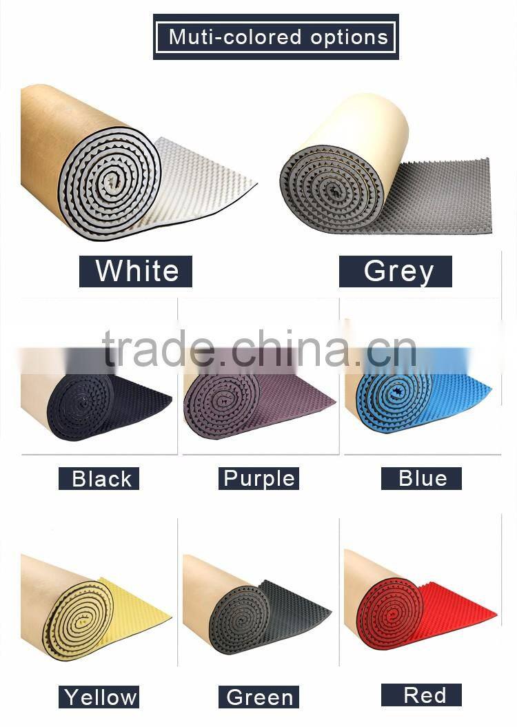 Acoustical foam sound absorption foam materials wave egg shape Studiofoam Absorption Panels