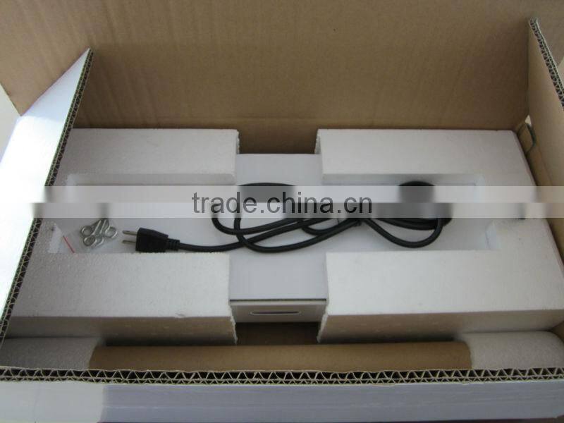 hydroponic 24W T5 fluorescent propagation light fixture