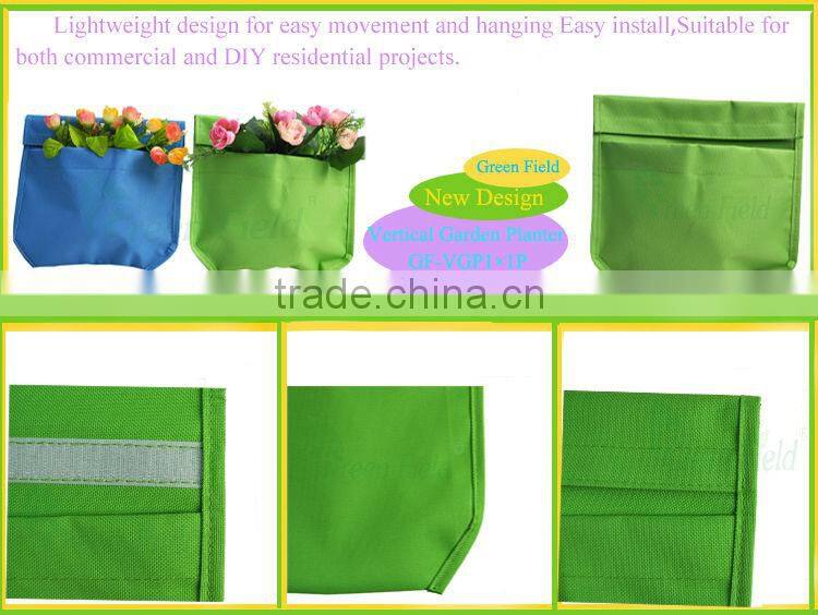 Vertical garden flower wall containers,hanging flower wall containers