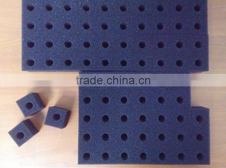 Factory sale black and white color hydroponic seedling cultivation foam sheet