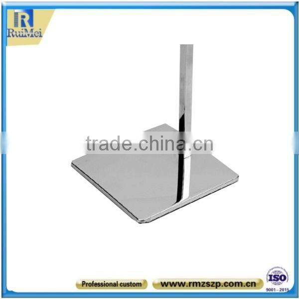 Customized Adjustable Metal Wire Jewelry Display Shelves