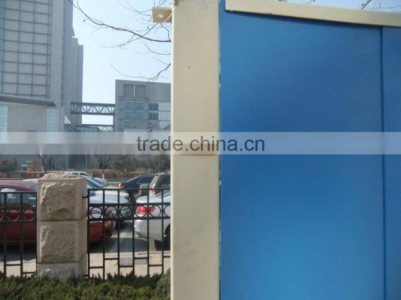 galvanized steel fence