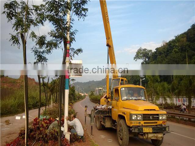 Manufacturer supply 2015 New 4M 60W LED solar street light