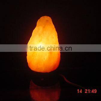 Light Pink Globe Himalayan Crystal Rock Salt Lamps