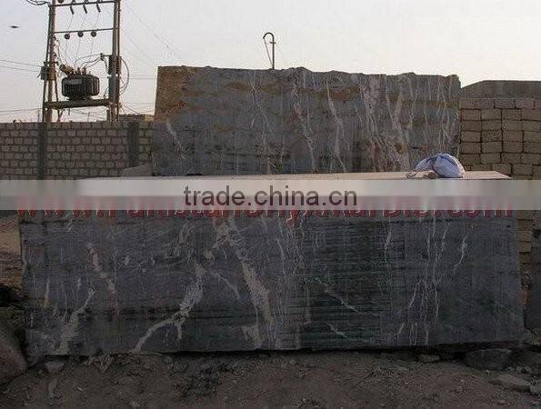 NATURAL BLACK AND GOLD (MICHAELANGELO) MARBLE BLOCKS