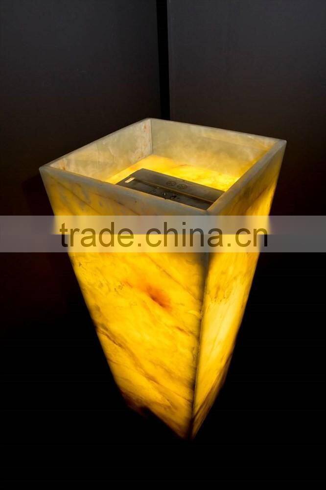 Professional Factory BACKLIT ONYX BATHROOM VANITYTOPS & SINKS