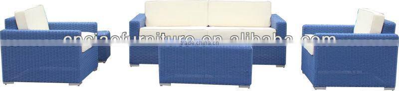 HK-sectional poly rattan garden comfortable sofa CF-615