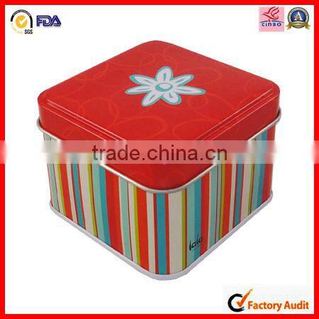 customed hot chinese metal wedding candy boxes