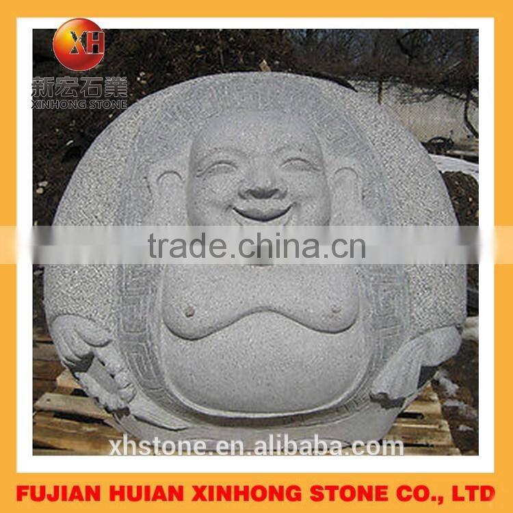 Granite gray buddha statues for sale