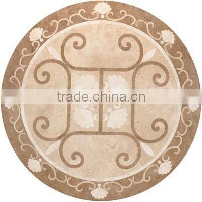 marble pattern medallion flooring stone