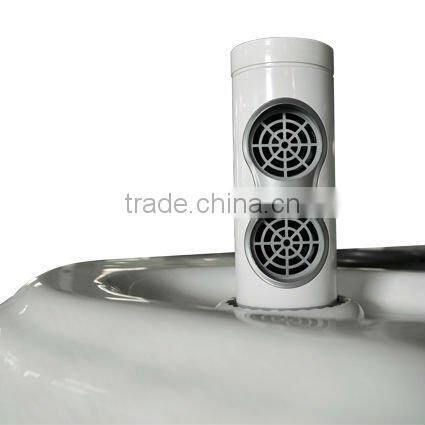 Acrylic Material and Corner,Center Drain Location bathroom tub for jakuziy