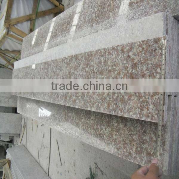 Cheap Polished G687 Peach Red Climbing Stone Stairs