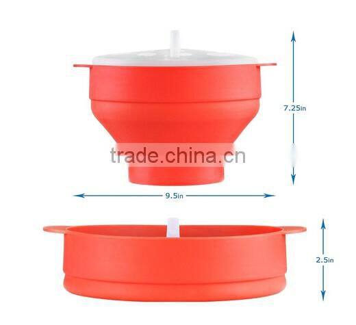 Silicone Popcorn Popper,Popcorn Maker