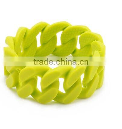 Silicone Teething Bracelet&&Silicone Baby Chewing Bracelet&Silicone Baby Bangle