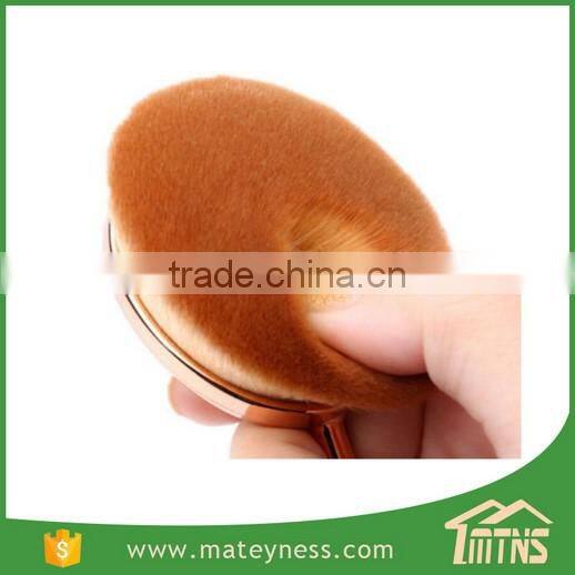 Toothbrush Shaped Oval Makeup Brush Set