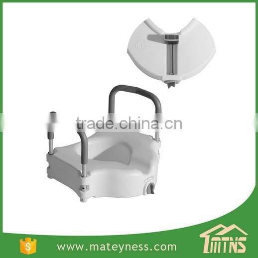 Drive Medical Elevated Raised Toilet Seat