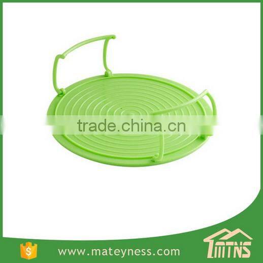 Plate Stacker Lid & Tray Multi-Tasking Kitchen 3 In1 Microwave Tray