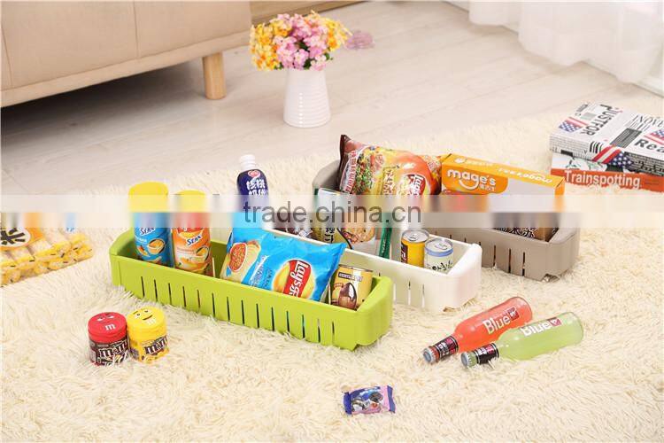 Hot Selling Plastic Cheap One Single Gap Shelf