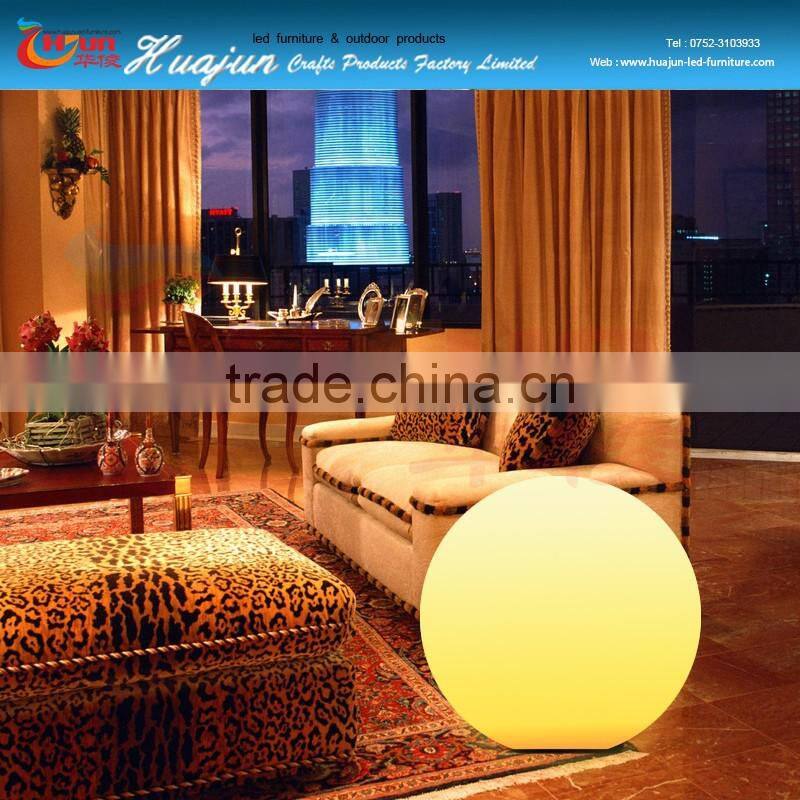 HUAJUN led ball for festival/flashing ball for festival decoration