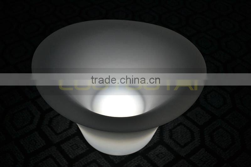 led light glowing win bucket/led ice bucket /led illuminated ice wine bucket