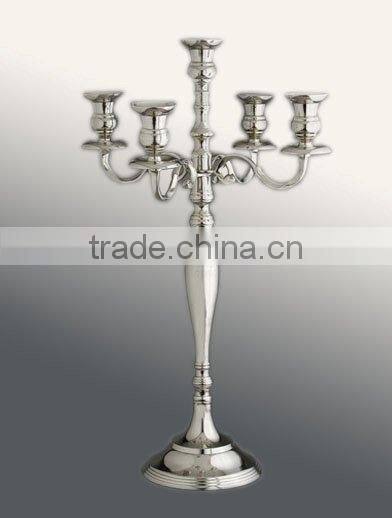 Glass candle holder Candelabra hurricane candelabra