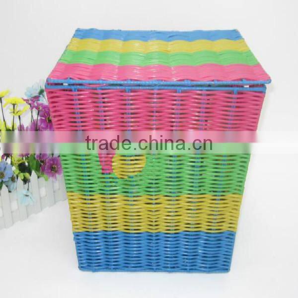 empty plastic storage basket wholesale