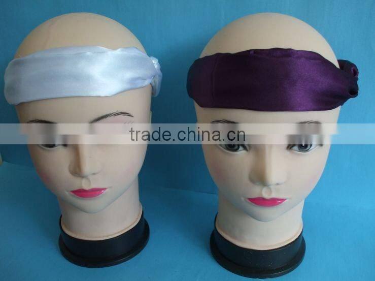 Multifunctional Seamless Silk Fashion Headband
