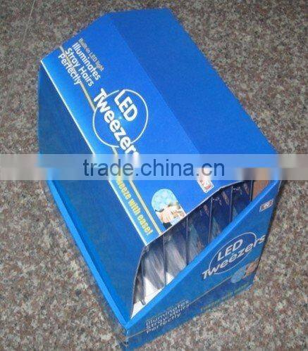 eyebrow tweezer light