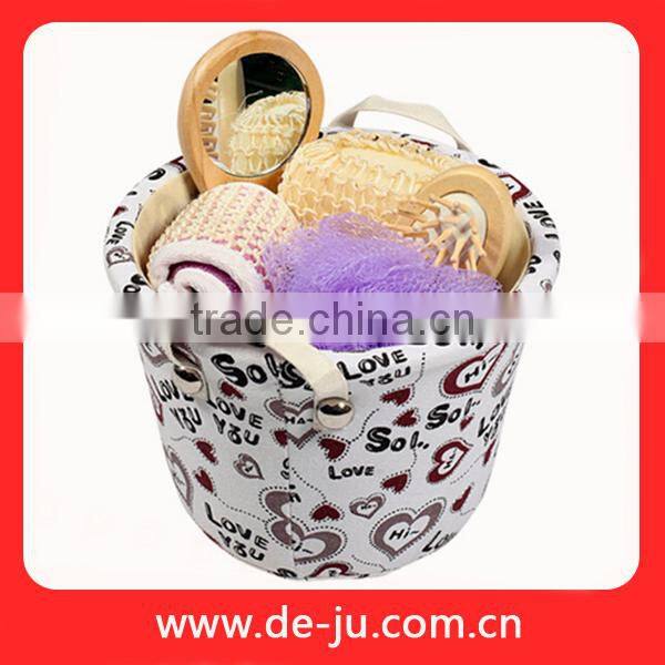 Cheap Water Basket Large Wooden Bath Set