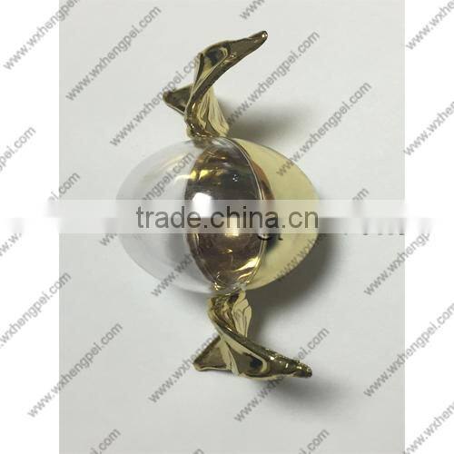 Cleverish portable cute candy plastic storage jewelry wedding box kit