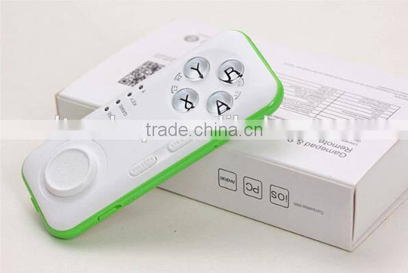 Bestselling Multi-function Bluetooth Game Remote Control Shutter Gamepad Wireless Mouse iOS /Android PC