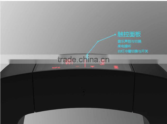 New waterproof bluetooth speakers NFC bluetooth speakers Music speaker desk lamp Bluetooth stereo