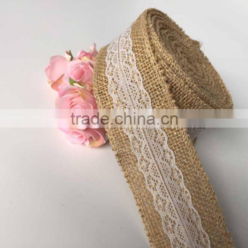 2016 Wholesale New Design Jute Cloth Roll for Flower wrapping