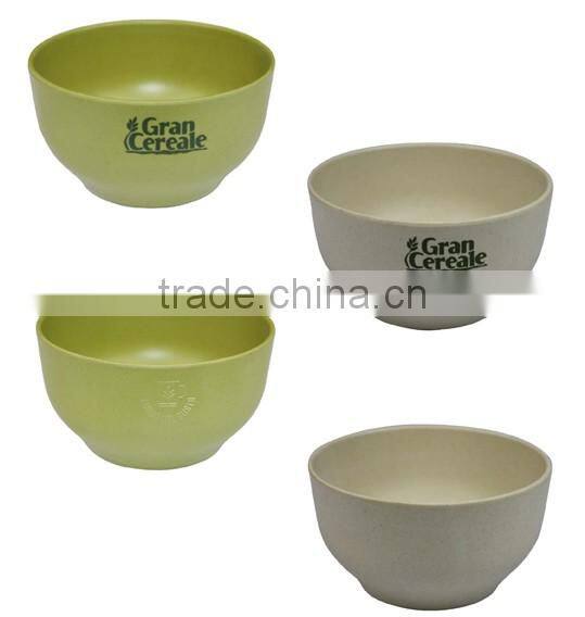 Anhui factory bamboo fiber fruit bowl