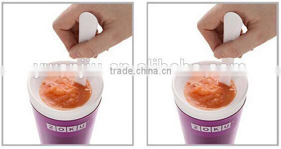 Supply fashion Homemade ice cream machine smoothie cup / milkshake cup