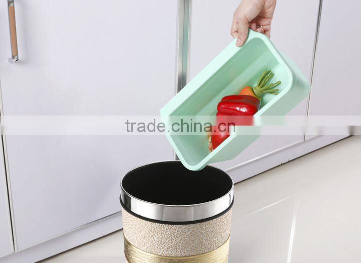 Multi-Function Kitchen Hanger Garbage Plastic Storage Box