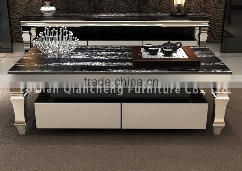 middle east living room furniture marble coffee table set