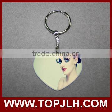 2017 Hot Sell Blank Sublimation Key Ring