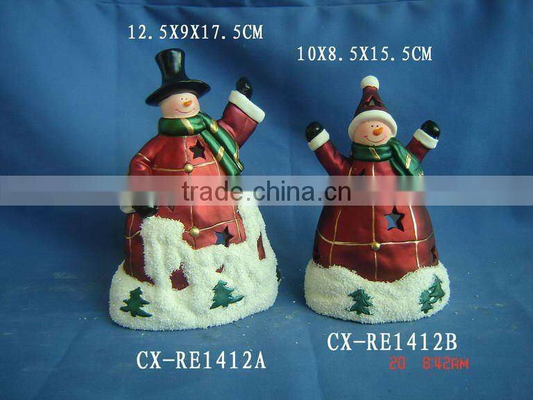 christmas ceramic music box -Ceramic Christmas Gift (hot sell)